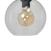 Lampa sufitowa SOFIA CLEAR 1xE27 (MLP6573) - Milagro