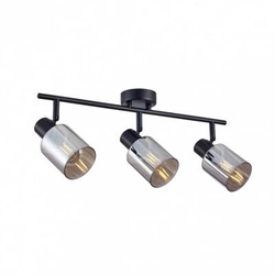 Lampa sufitowa Santia  (SPL-65342-3-BK-SG) - Italux