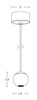 PENDANT LIGHT LED 4,5W 3000K BLACK (1902 Zambelis) - Zambelis