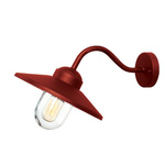 Czerwony kinkiet na elewację Klampenborg (KLAMPENBORG-OXR) - Elstead Lighting