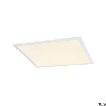 LED PANEL, 600x600, lampa sufitowa wpuszczana LED indoor, kolor biały 4000K UGR<19 (1003084) - SLV
