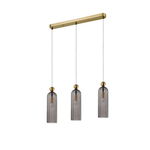 Piega 3 wisząca smoked (LP-939/3L smoked) - Light Prestige