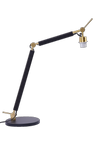 Lampa biurkowa ZYTA S TABLE LAMPBODY BK/GO (AZ4188) - Azzardo