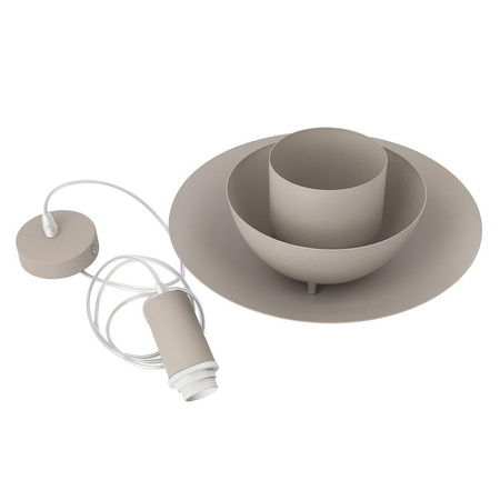 Lampa wisząca FERRO Cashmere 1xE27 (ML2361) - Milagro