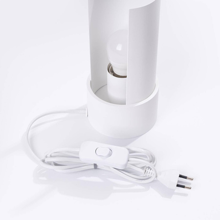 Lampa biurkowa FLASH biała (SL.1675) - Sollux Lighting