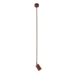 CEILING 1XGU10 METAL CORTEN (22186 Zambelis) - Zambelis