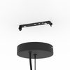 Lampa wisząca BALMES czarna (390201) - EGLO