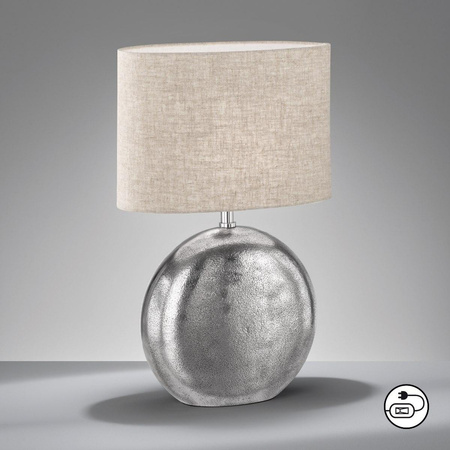 Chambery 50507 lampka stołowa 1x40w/e27   ip20 (FHL50507) - Fischer&Honsel