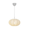 Lampa wisząca AERON Nordlux E27 40W Tekstylia Biały