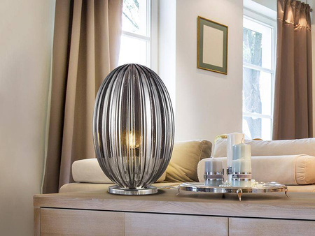 Ovila lampa stołowa (752695) - Schuller