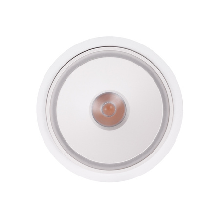 MAXLIGHT H0139 LAMPA WPUSTOWA VECTOR 10W BIAŁA