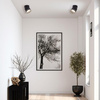Kendal oprawa natynkowa czarna z regulacją kąta świecenia (LP-6331/1SM R1 BK movable) - Light Prestige