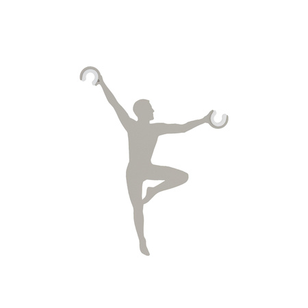 Ozdobny uchwyt do regulacji przewodu ACROBAT (11796) - Nowodvorski