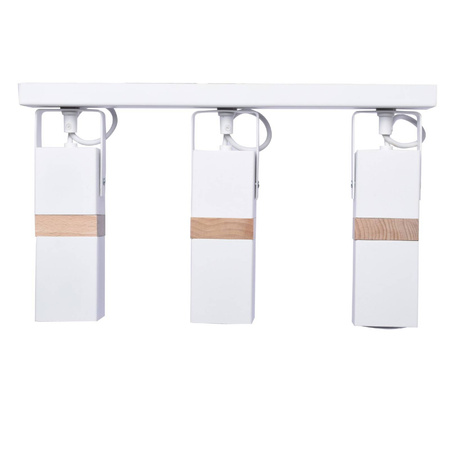 Lampa sufitowa VIDAR WHITE 3xGU10 (MLP5407) - Milagro