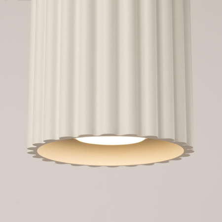 Plafon AURA 1 beżowy GU10 (SL.1789) - Sollux Lighting