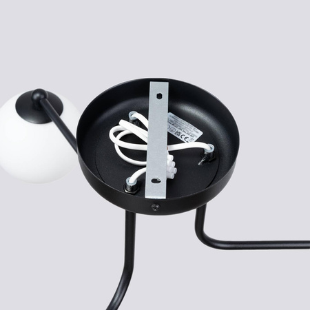 Żyrandol ASTRAL 3 czarny (SL.1662) - Sollux Lighting
