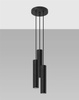 Lampa wisząca LAGOS 3P czarny (SL.1079) - Sollux