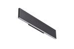 Oprawa ścienna NORMAN WALL L BLACK (AZ4177) - Azzardo