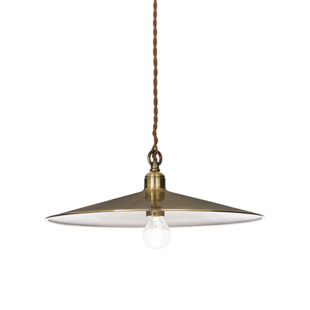 Lampa wisząca CANTINA SP1 BIG Brąz (112701) Ideal Lux - żyrandol