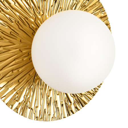 Lampa ścienna SUN L złota 40 cm (ST-FB230946-D40) - Step into Design