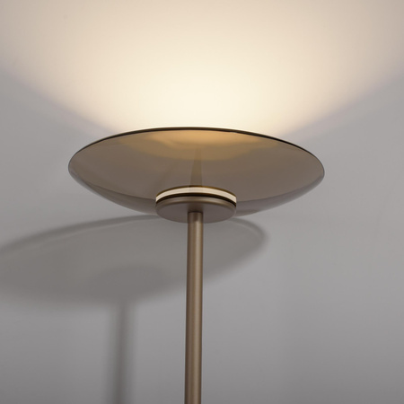 PURE MOON LAMPA PODŁOGOWA BRĄZOWY (594-97) - Paul Neuhaus