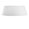 Plafon z efektownym kloszem FRILL LED biały 45 cm (ST-DL6487-C-WH) - Step into Design