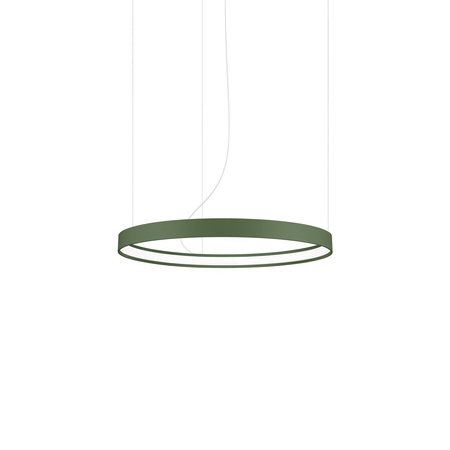 Żyrandol RIO 55 zielona oliwka LED 4000K (TH.376) - Thoro Lighting