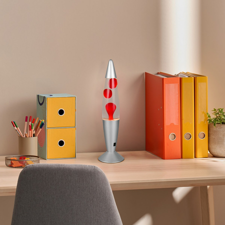 Ozdobna kolorowa lampa stołowa VESUV (R50079110) - RL