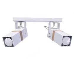 Lampa sufitowa VIDAR WHITE 2xGU10 (MLP5406) - Milagro