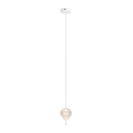 MAXLIGHT P0527 LAMPA WISZĄCA PALLONCINI 1 CLEAR GLASS