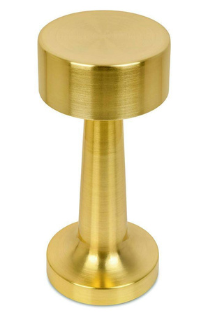 Lampa biurkowa LEE złota - wbudowana bateria, LED (LEE.GOLD) - King Home