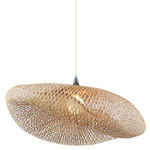 PENDANT LAMP BAMBOO 1XE27 (19103 Zambelis) - Zambelis