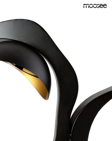 Designerska lampa wisząca TORRE czarna (MSE1501100571) - Moosee