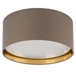 BILBAO BEIGE/GOLD LAMPA SUFITOWA 4 PŁ 450 (4404) - TK Lighting