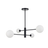 Dorado 4 lampa wisząca czarna (LP-002/4P BK) - Light Prestige