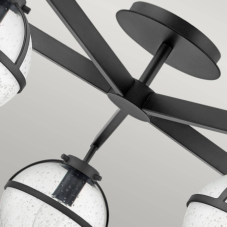 Lampa sufitowa Hollis (HK-HOLLIS-5-C-BK) - Elstead Lighting