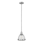Lampa wisząca Elroy - 1 źródło światła - Szczotkowany nikiel (QN-ELROY-BN) - Quintiesse