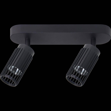VERTICAL BLACK SPOT 2xGU10 (ML0295) - Milagro