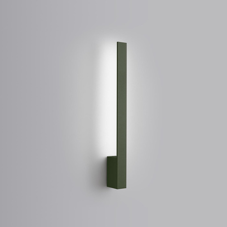 Kinkiet LAHTI 50 zielony oliwkowy LED 4000K (TH.438) - Thoro Lighting