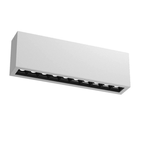 Plafon A - Glare 10 - Biały (100 mm) 3000K   (1043) - Brosline