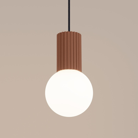 Lampa wisząca HALO 1 mocca (SL.1734) - Sollux Lighting