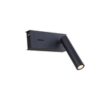 READING LIGHT LED 3W BLACK (H75 Zambelis) - Zambelis