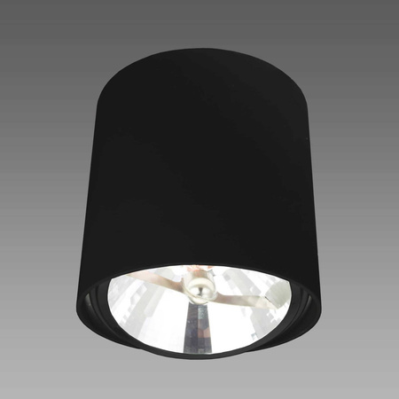 Lampa natynkowa Calda 1 (LP-9R20/1SM BK) - Light Prestige