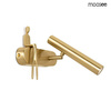MOOSEE lampa ścienna BOY TUBE R złota (MSE1501100479) - Moosee
