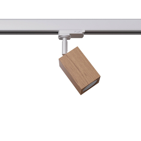 Lampa do szynoprzewodu KEKE dąb GU10 4000K 7W 530lm #W (MYL.00189) - Make Your Light