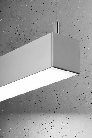 Lampa wisząca PINNE 150 szara 4000K (TH.088) - Thoro Lighting