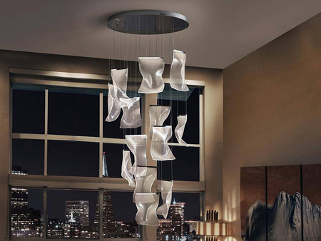 Velos II lampa wisząca 13L (609647ND) - Schuller