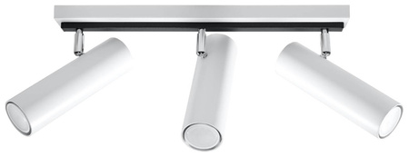 Plafon DIREZIONE 3 biały (SL.0497) - Sollux