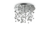 Plafon NEVE PL8 kol. chrom (022222) Ideal Lux