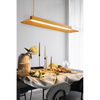 YOTTSU C melonowa sufitowa lampa wisząca (YOC653P02) - Ummo